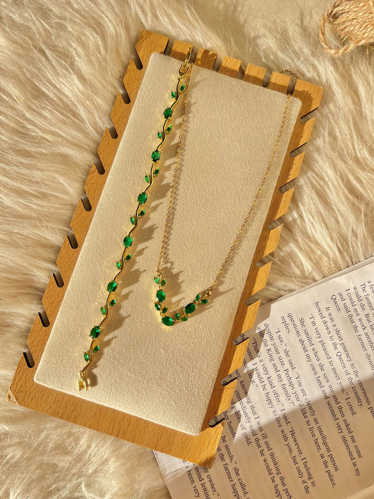 Tulip Set " Necklace+Bracelet" 2