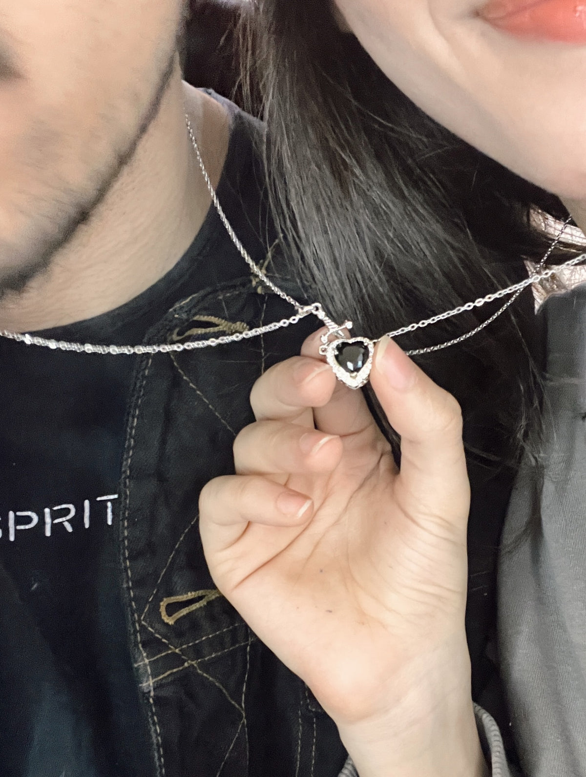 Heart & Arrow Pendant Necklace