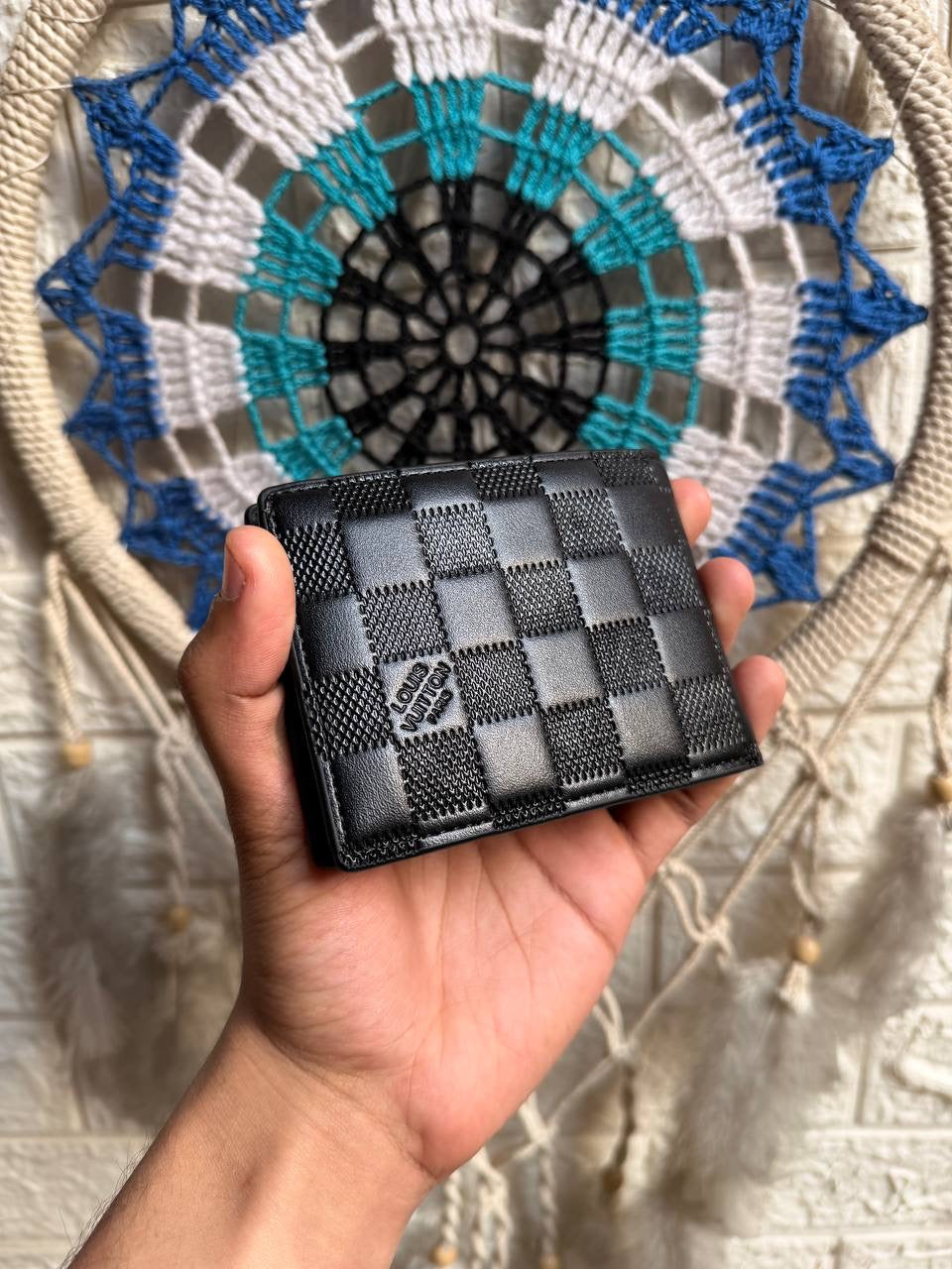 L-V Damier Wallet