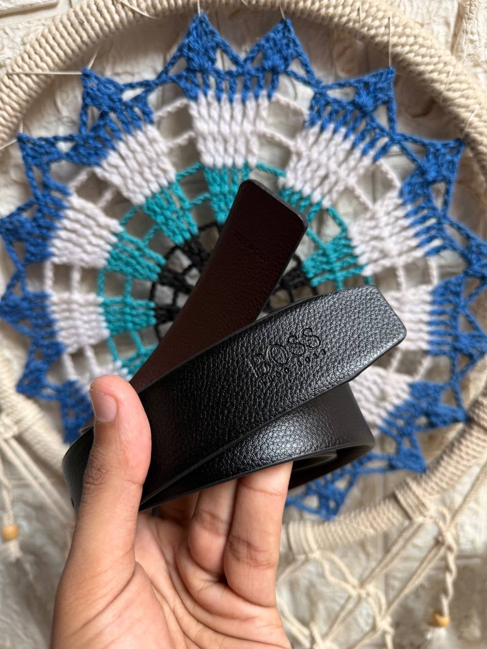 Hugo Boss Belt “mirror original “
