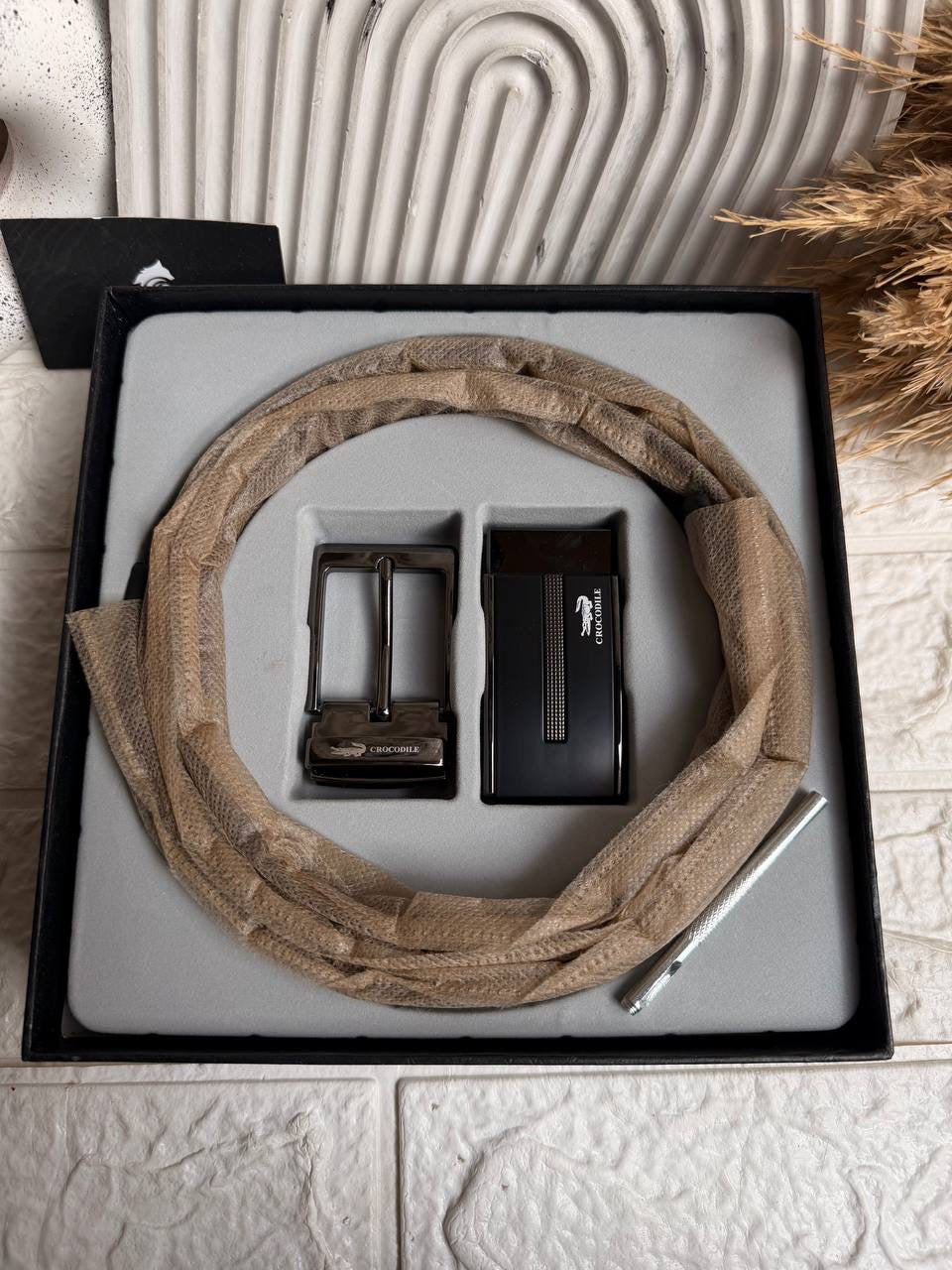 Lacoste Belt “Mirror original “
