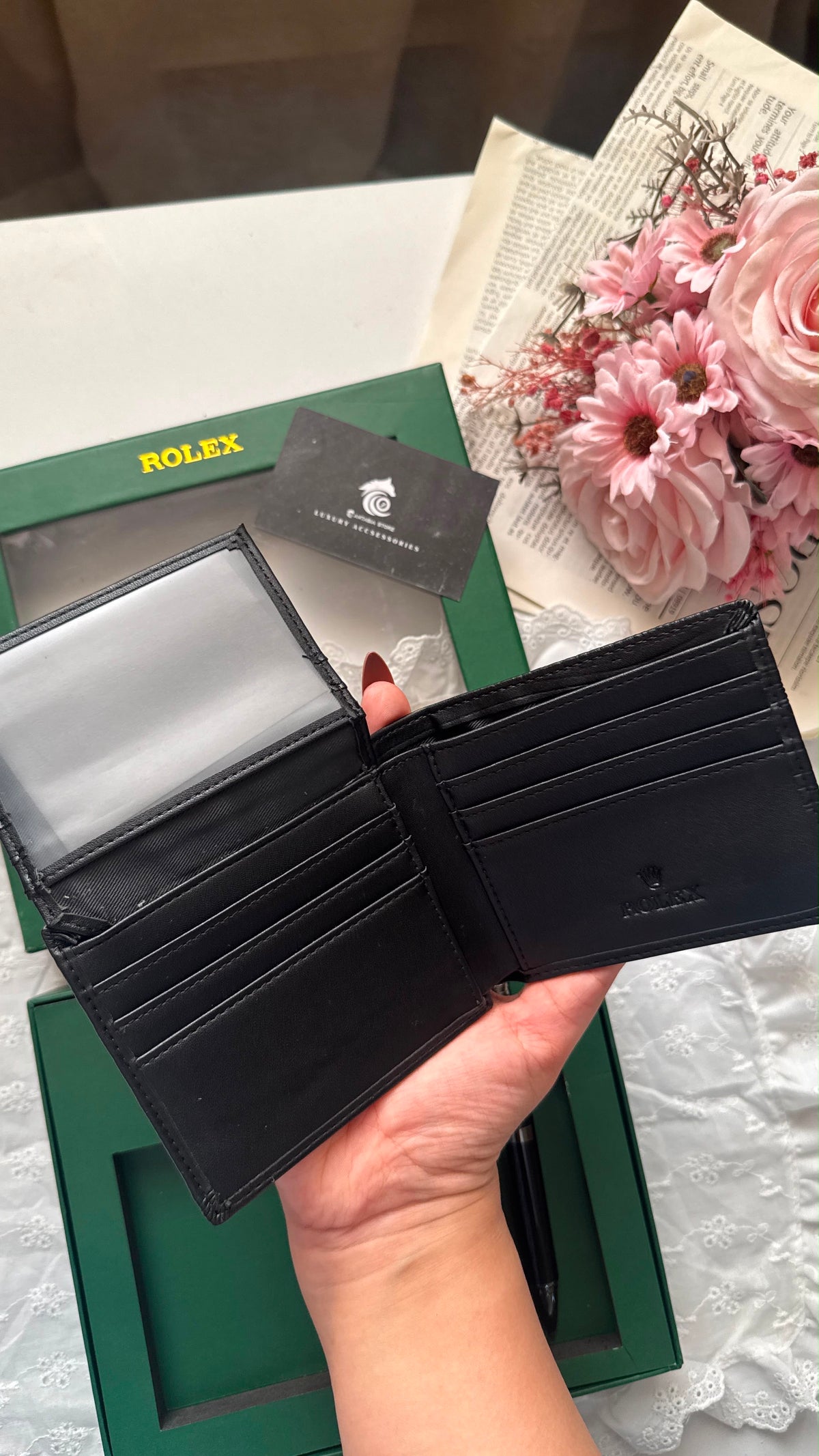 ROLEX BUNDLE GIFT BOX “MIRROR ORIGINAL “
