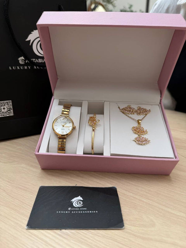 Swan pink Gift Box