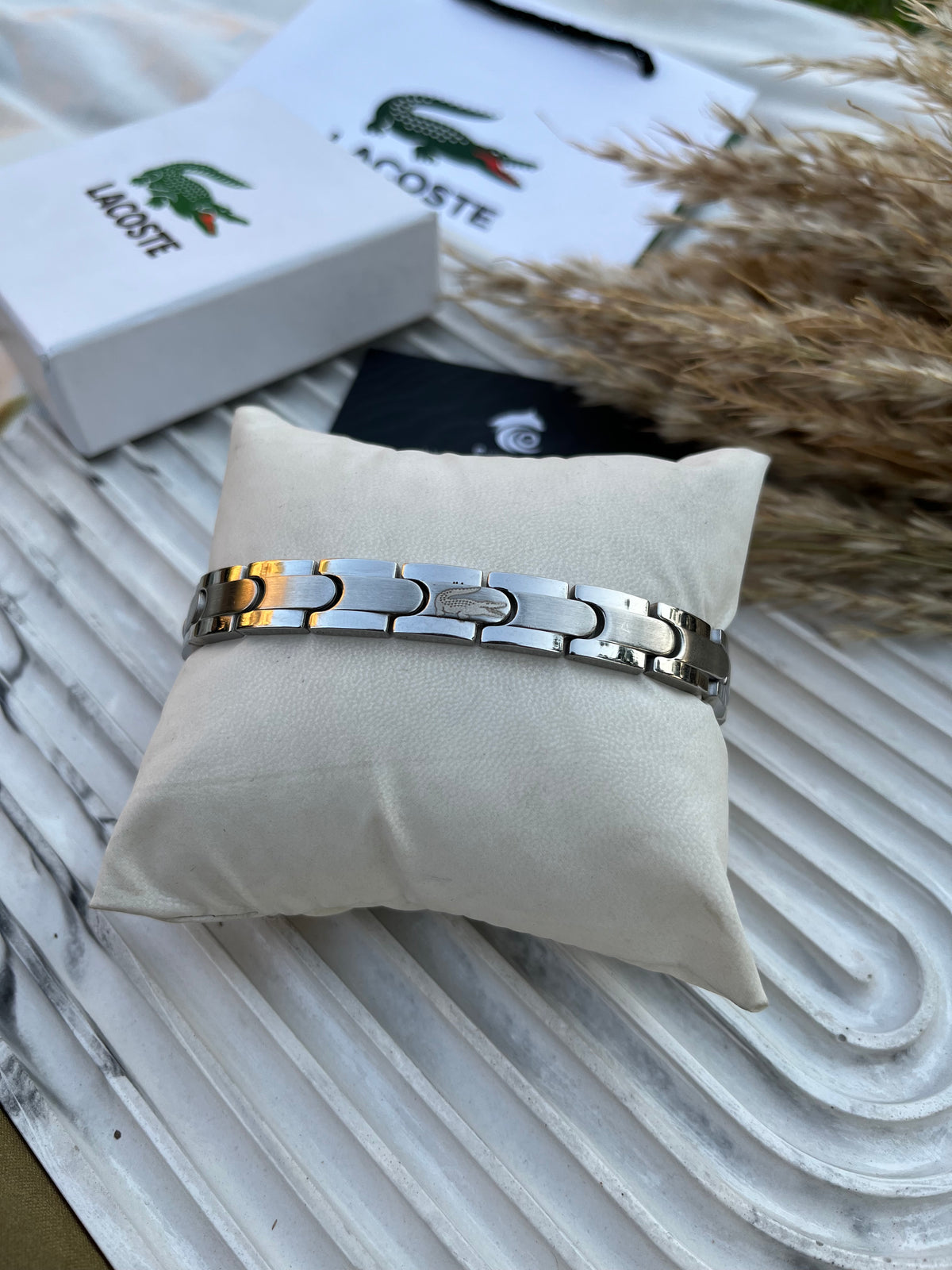 Lacoste Silver 2