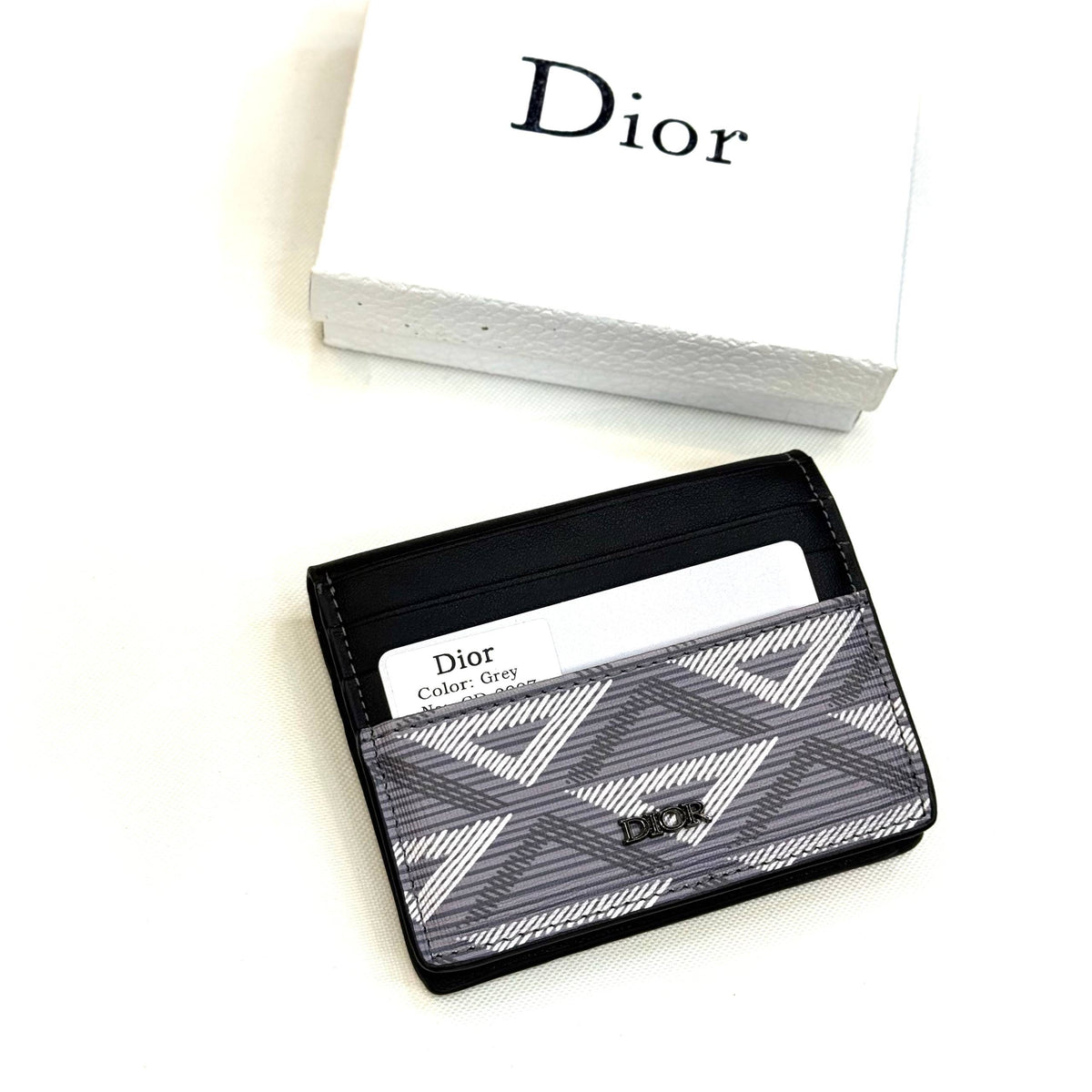 Mini Dior wallet+ cardholder