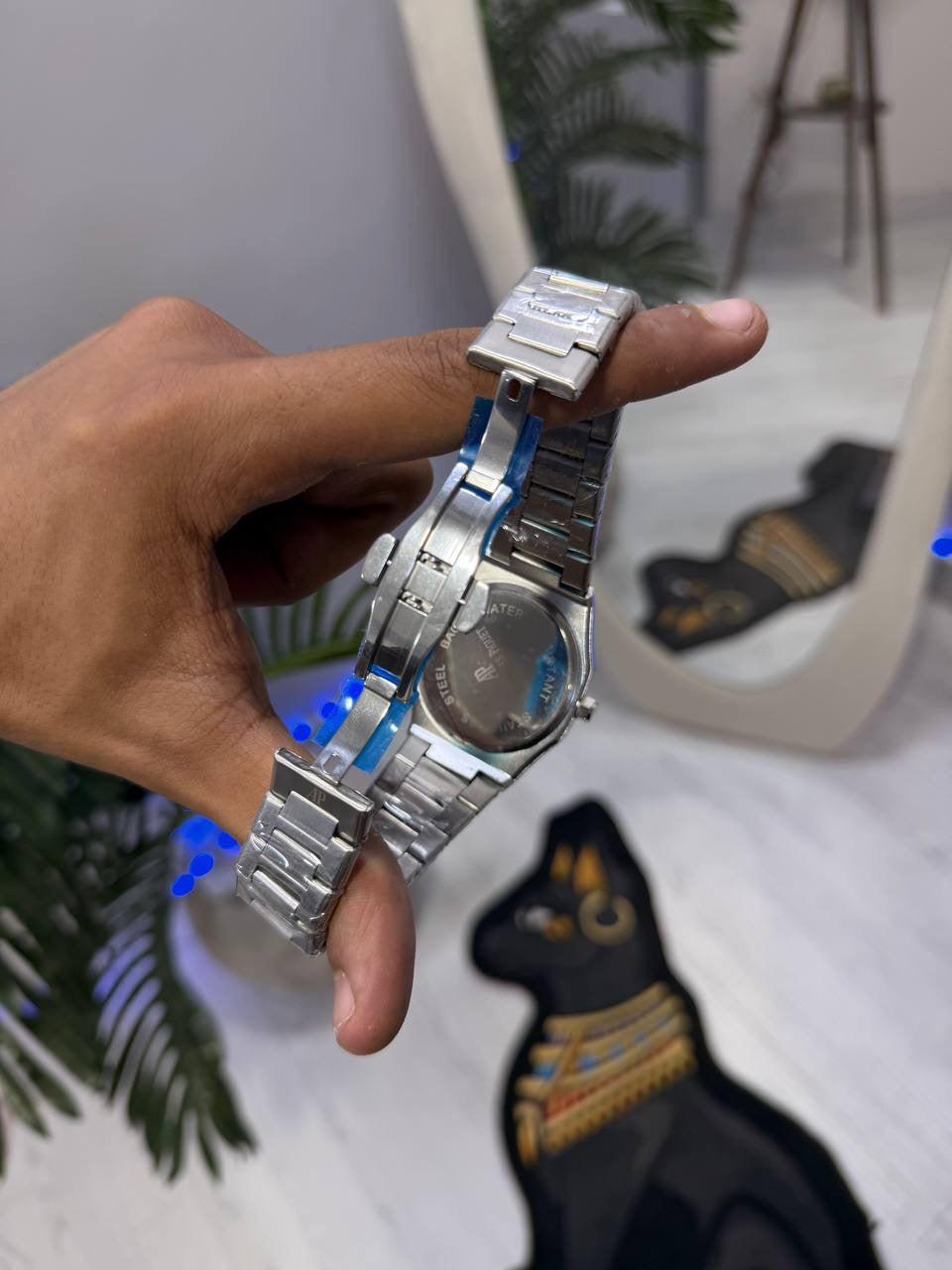 Ab Carpon Watch “Stainless steel