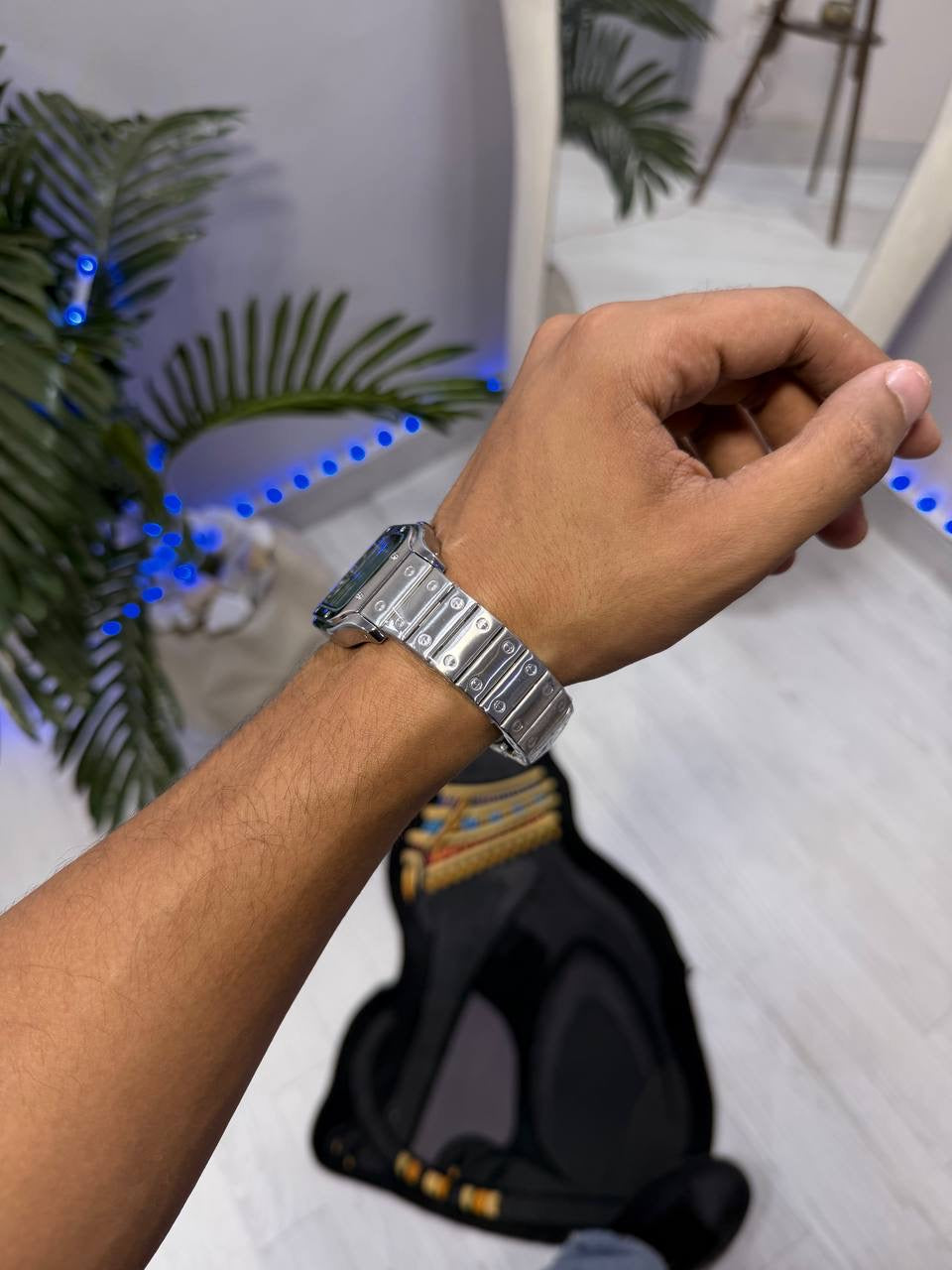 Cartier Metal Watch