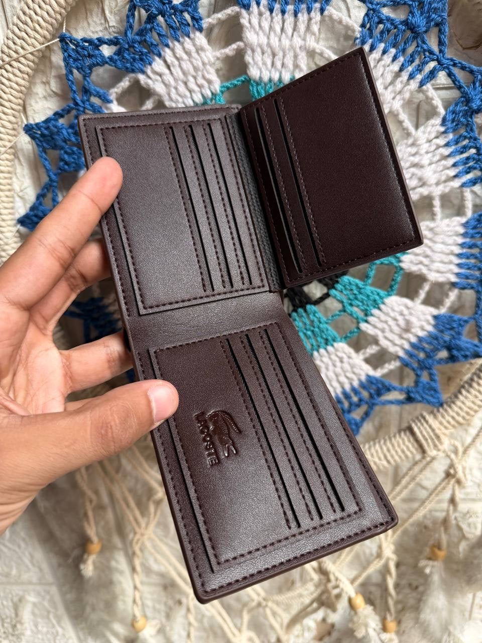 Lacoste wallet “v9”