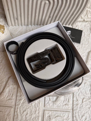 Lacoste Double-Face Leather Belt