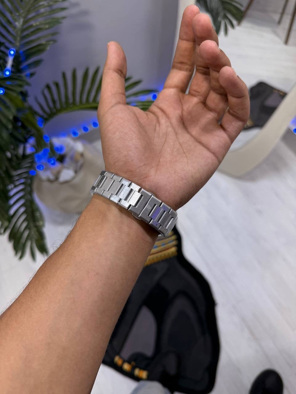 Ab Carpon Watch “Stainless steel