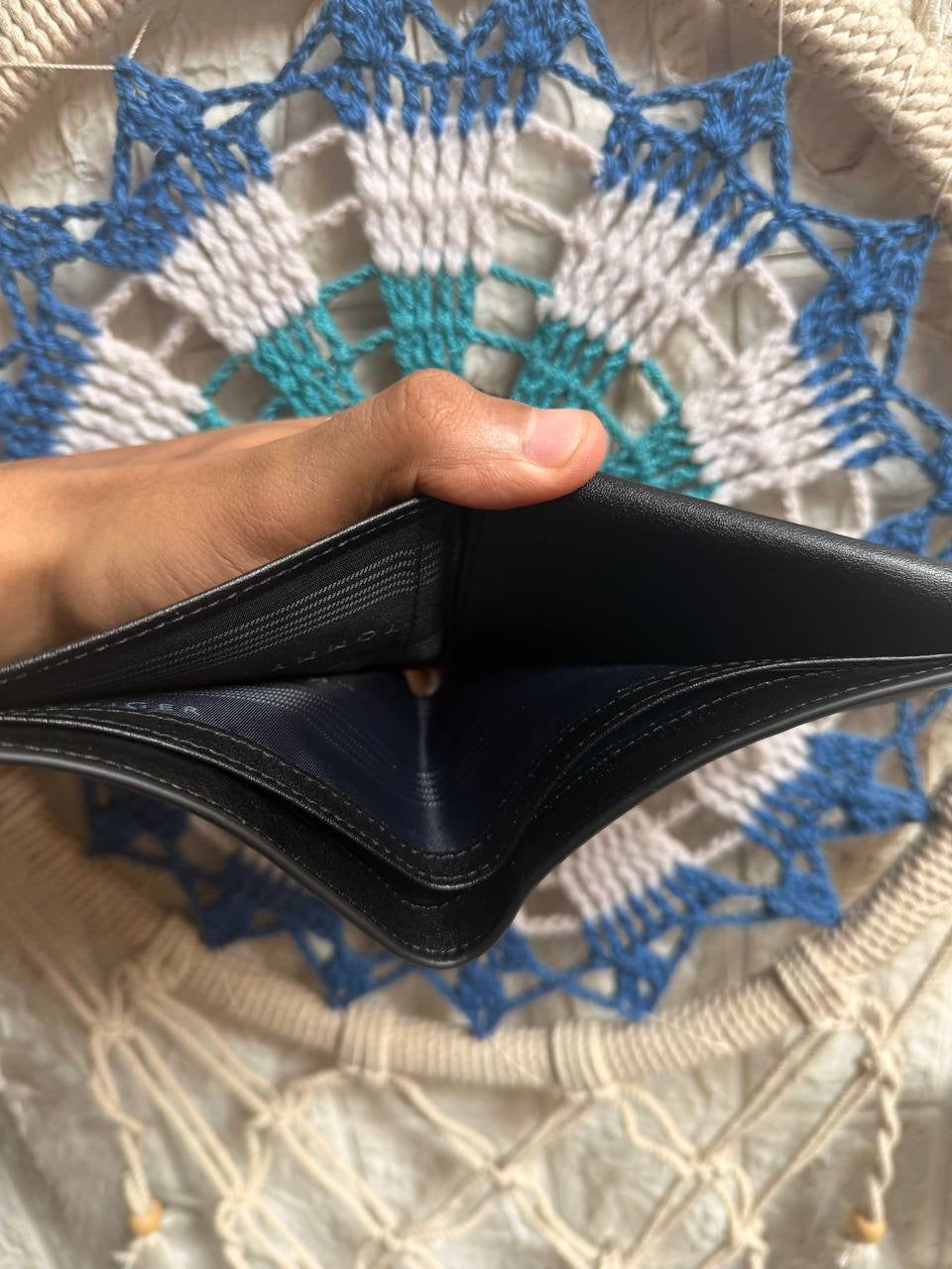 TOMMY WALLET "MIRROR ORIGINAL"