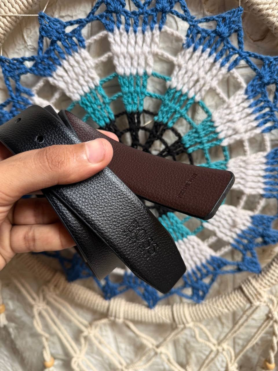 Hugo Boss Belt “mirror original “
