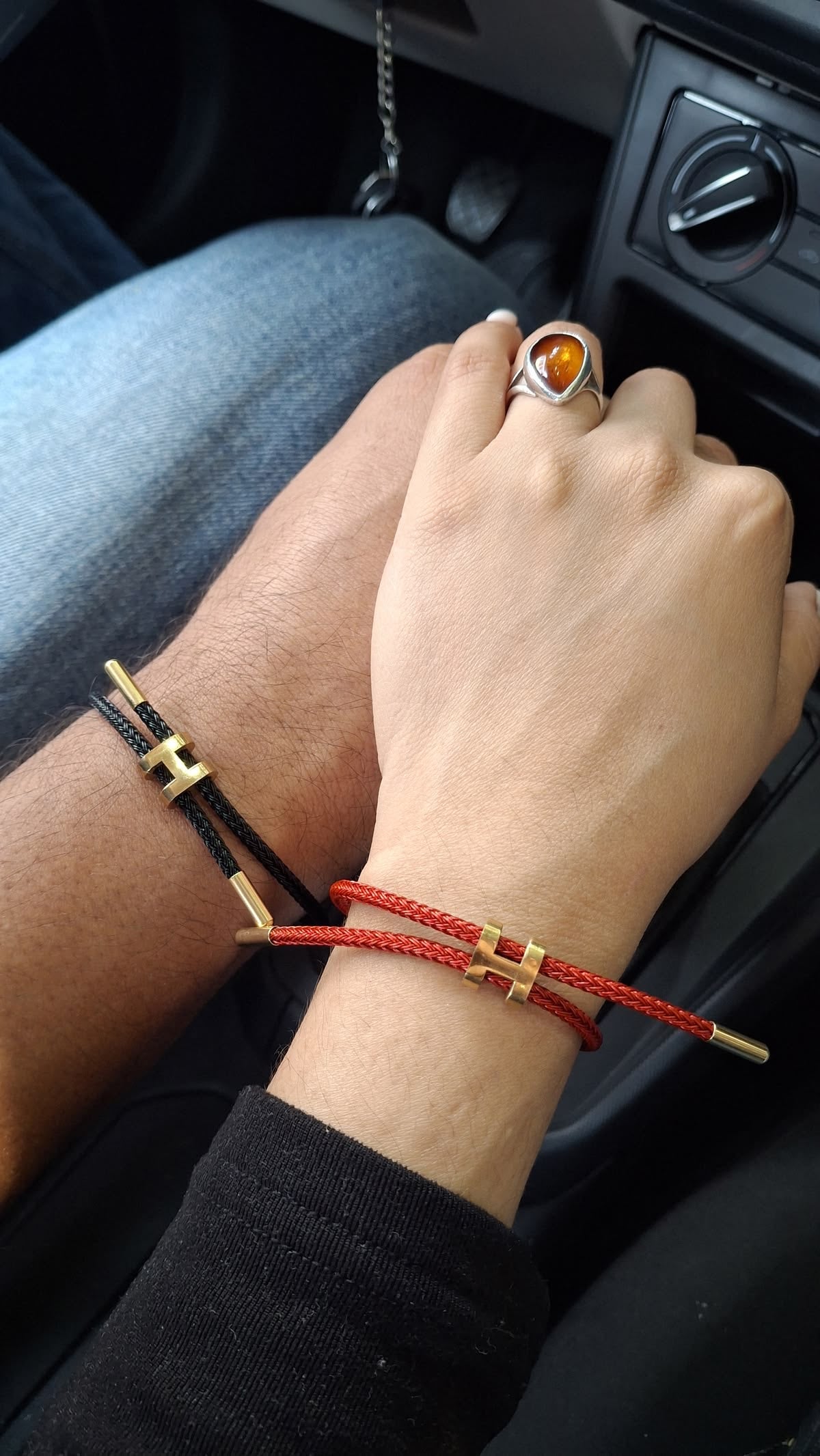 Hermes Couples bracelet