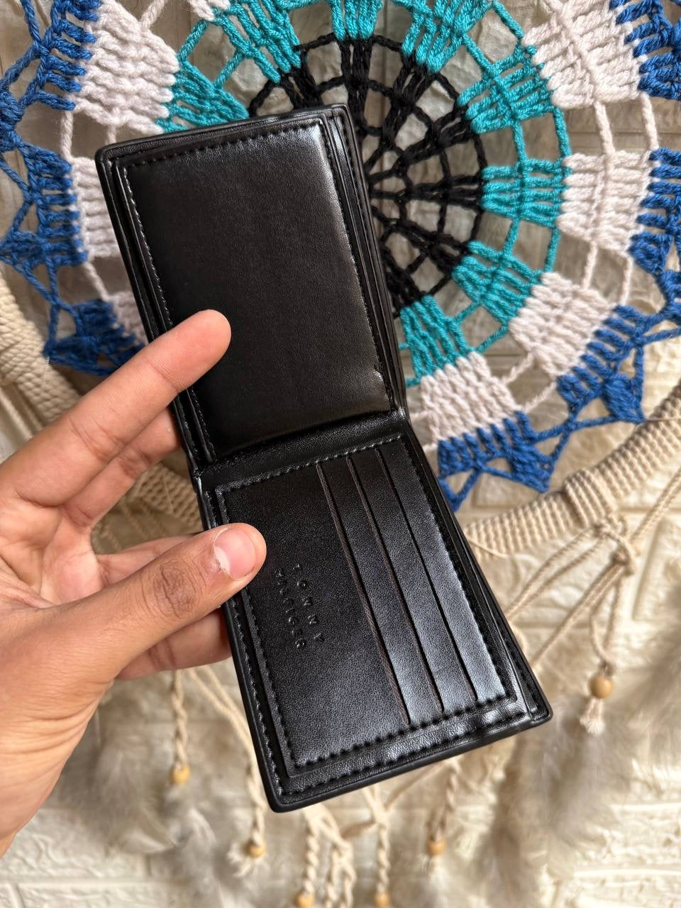 Tommy Black-Blue Wallet