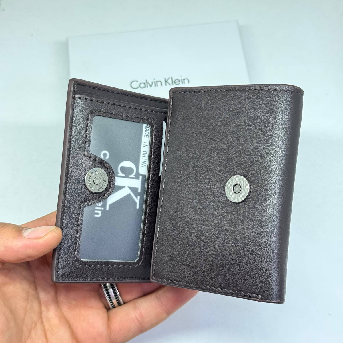 Calvin Klein -leather wallet