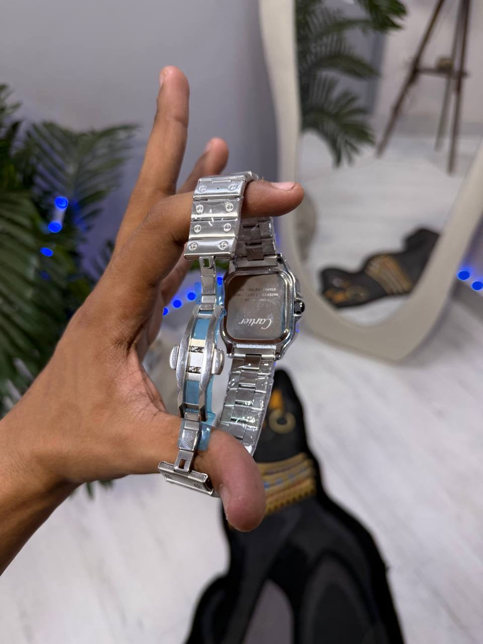Cartier Metal Watch