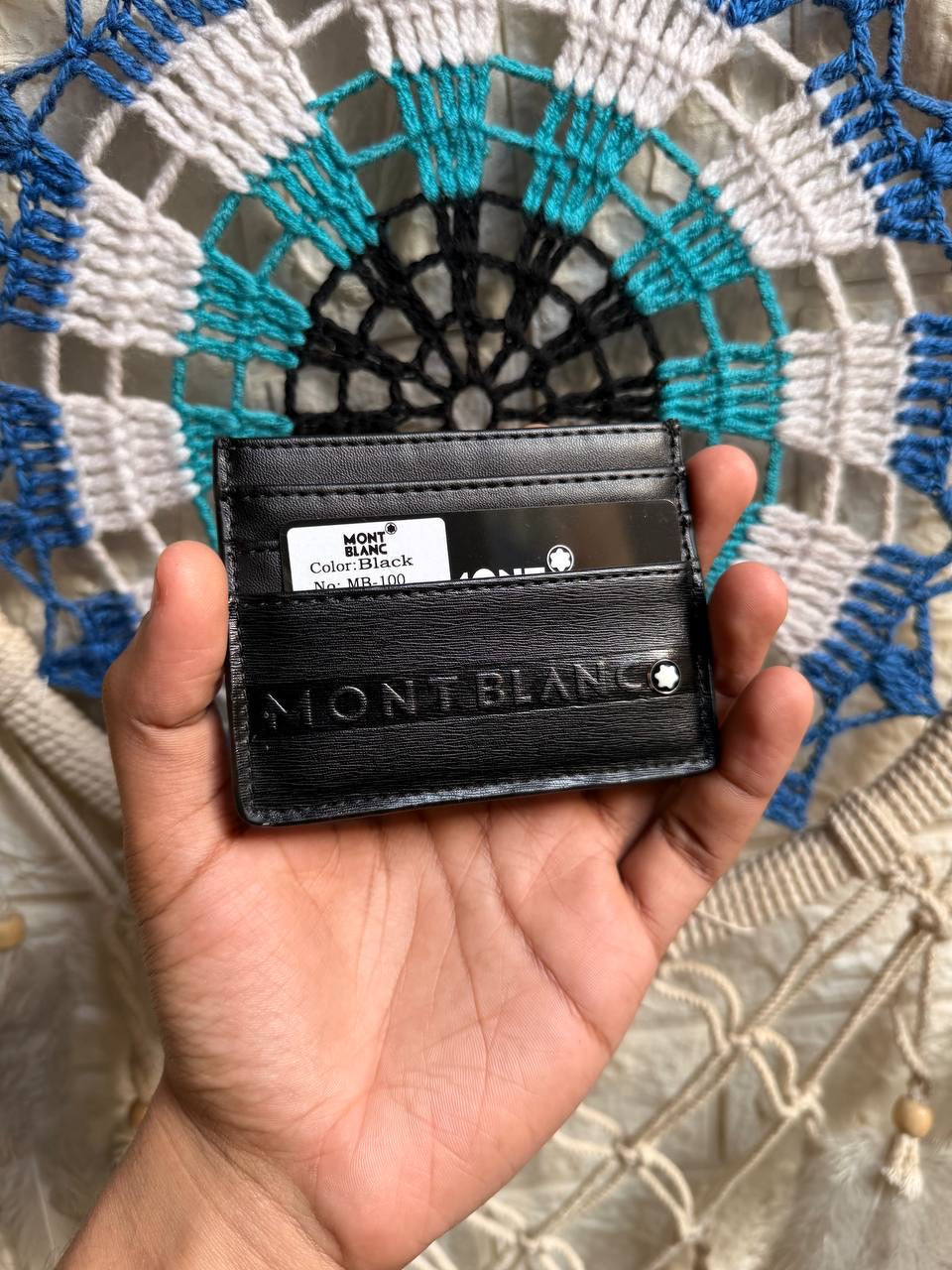 Mont Blanc Leather Gift Box 2