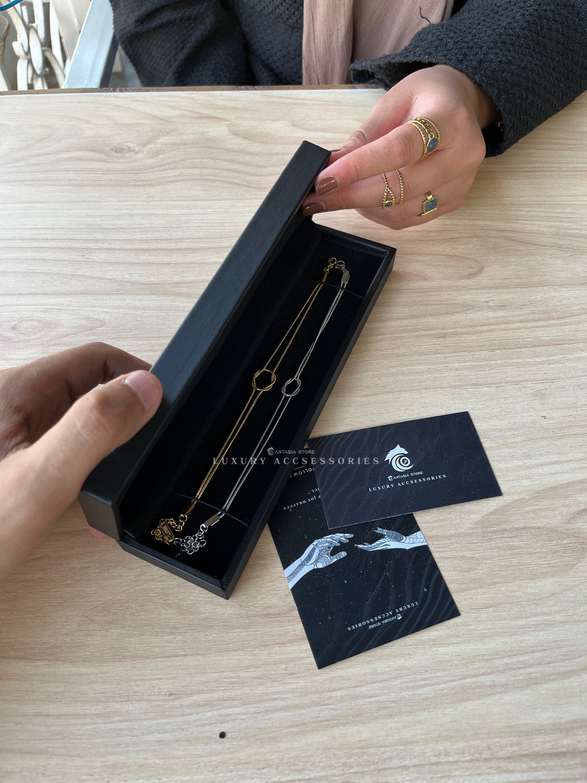 Knot Couples Bracelets