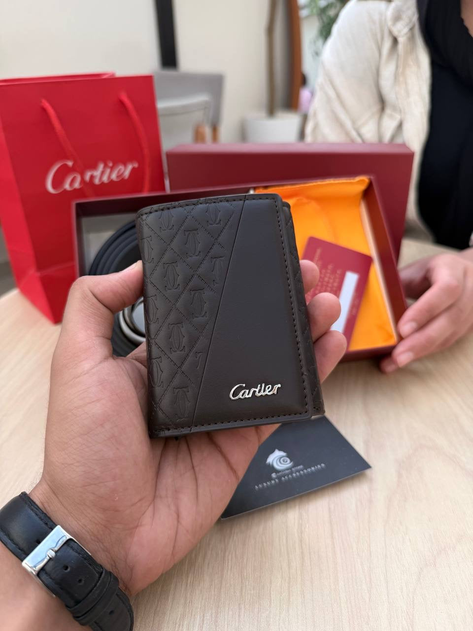 Cartier Gift Box