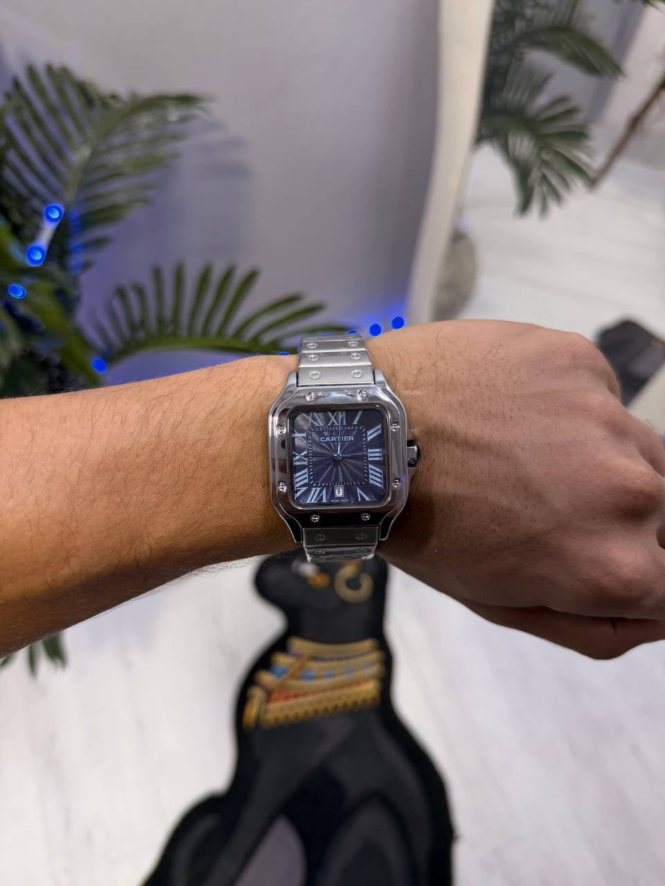 Cartier Metal Watch
