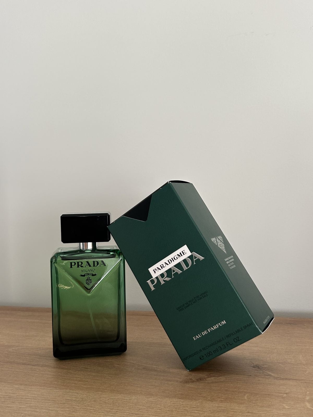 Paradigme Prada For Men – Eau De Parfum - mirror original