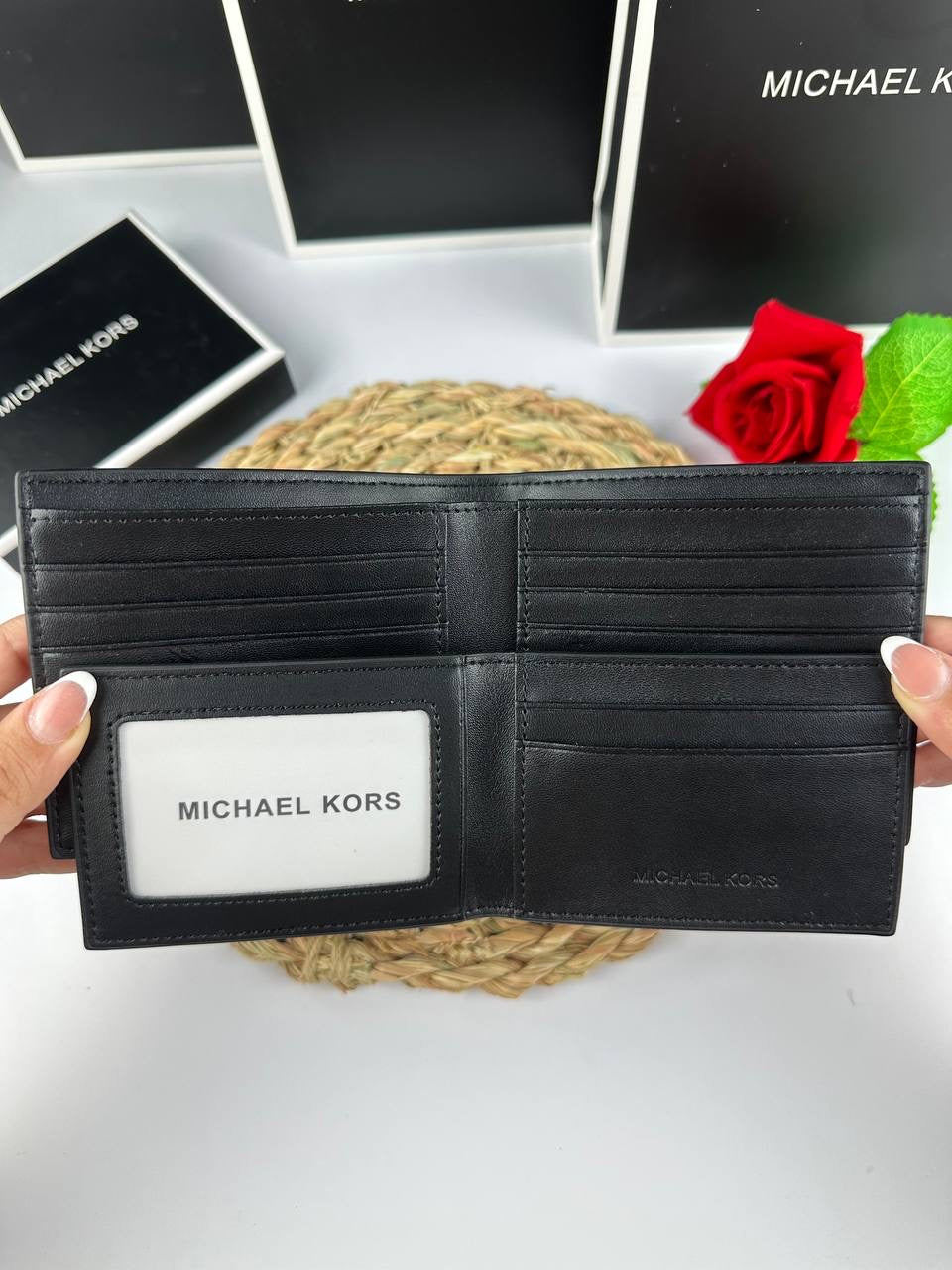 Michael kors Wallet + cardholder "Mirror Original"