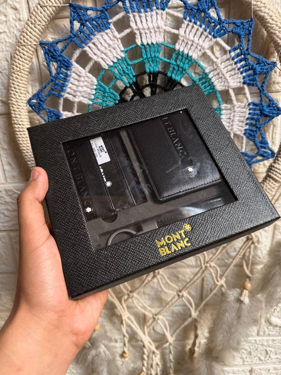 Mont Blanc Leather Gift Box 2