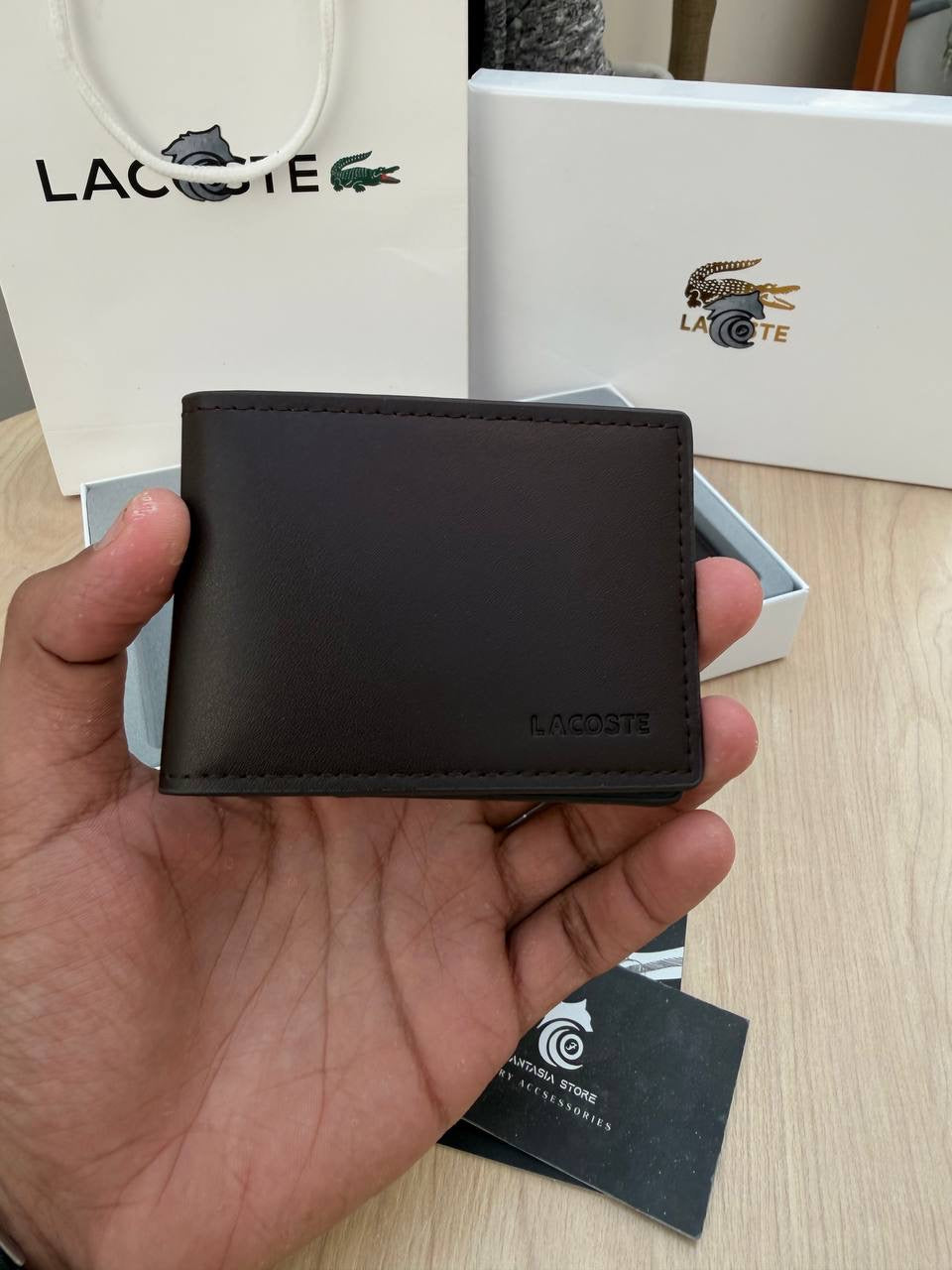 PREMIUM Lacoste GIFT BOX 3 ITEMS