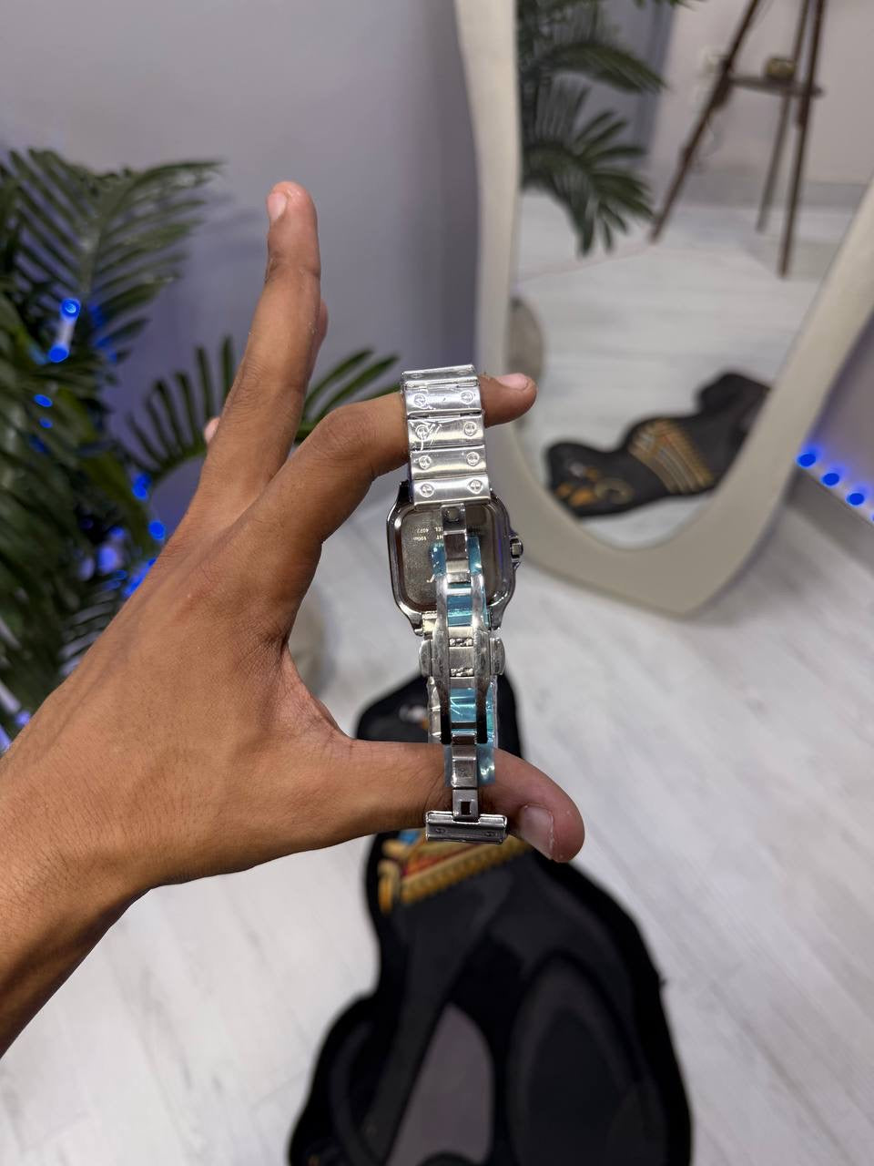 Cartier Metal Watch