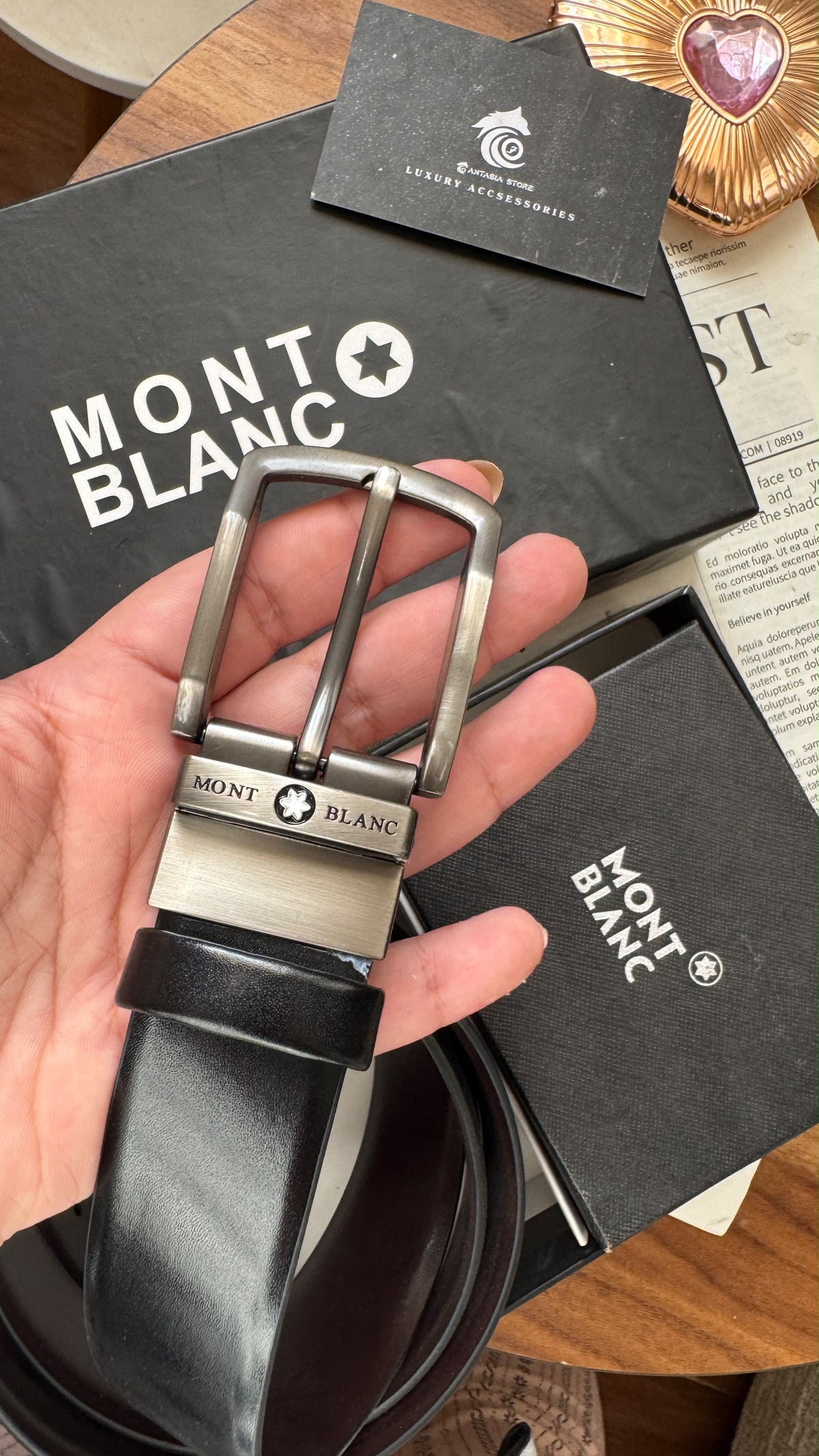Mont Blanc Gift Box