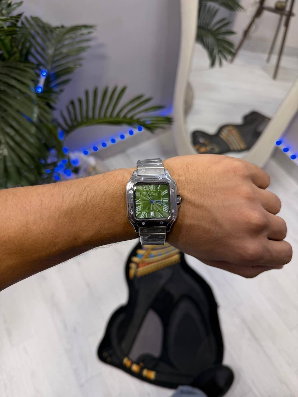 Cartier Metal Watch