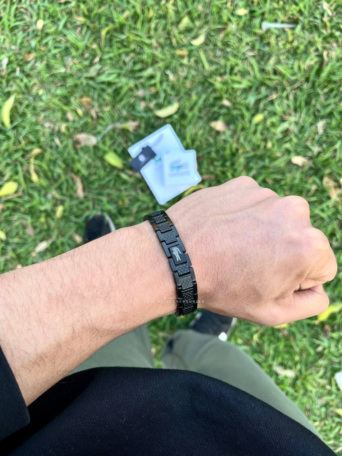Couples Black Lacoste