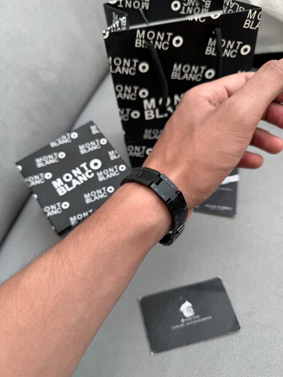 Mont Blanc Bracelet