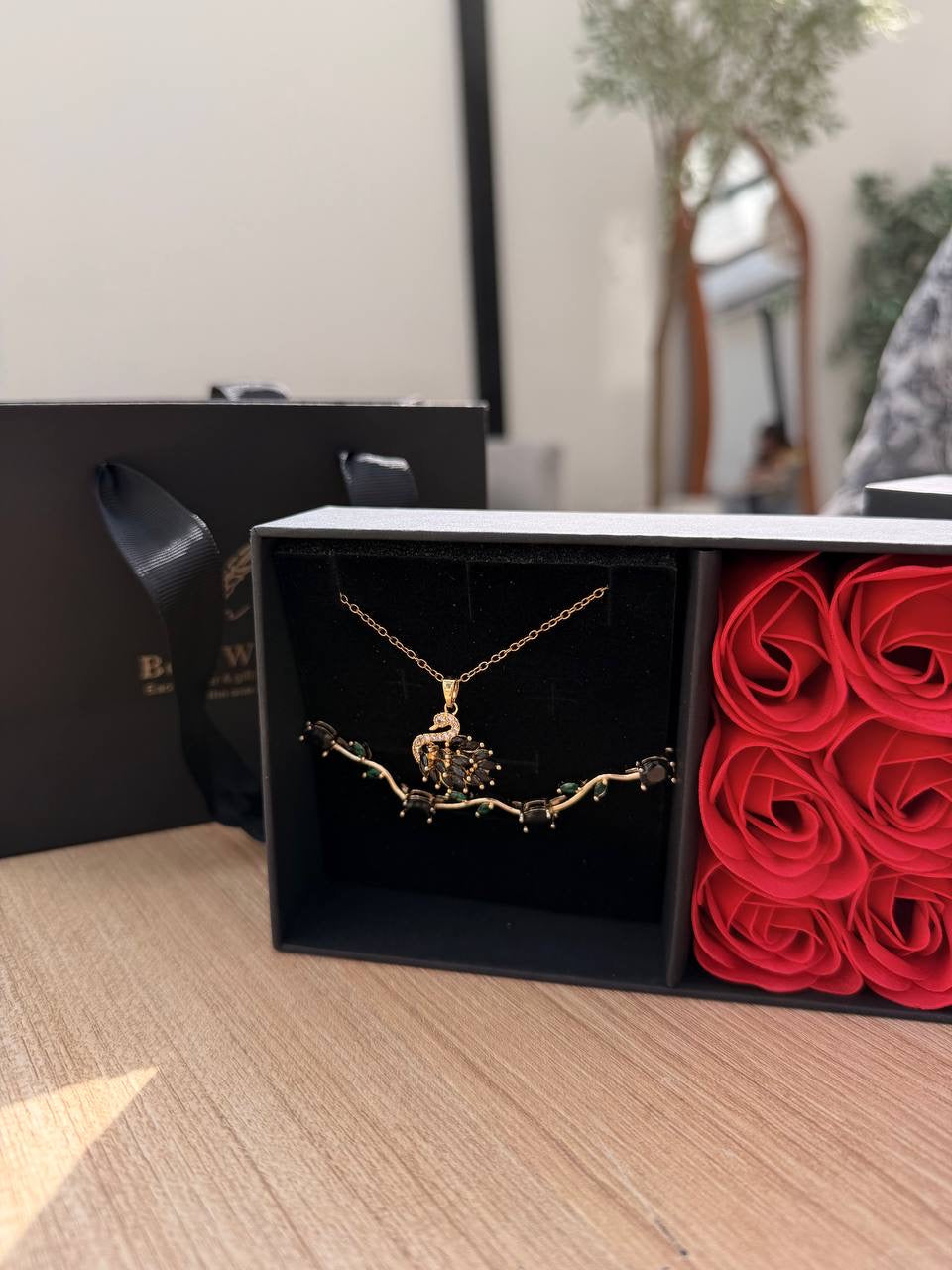Swan Flower Box