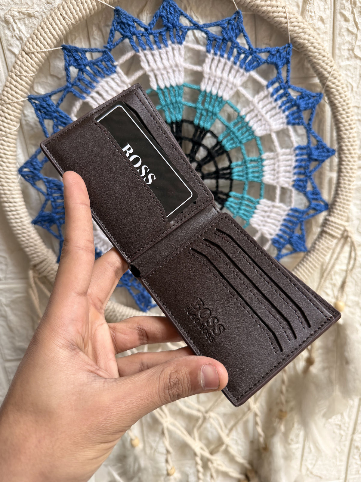 Boss Wallet 2 color
