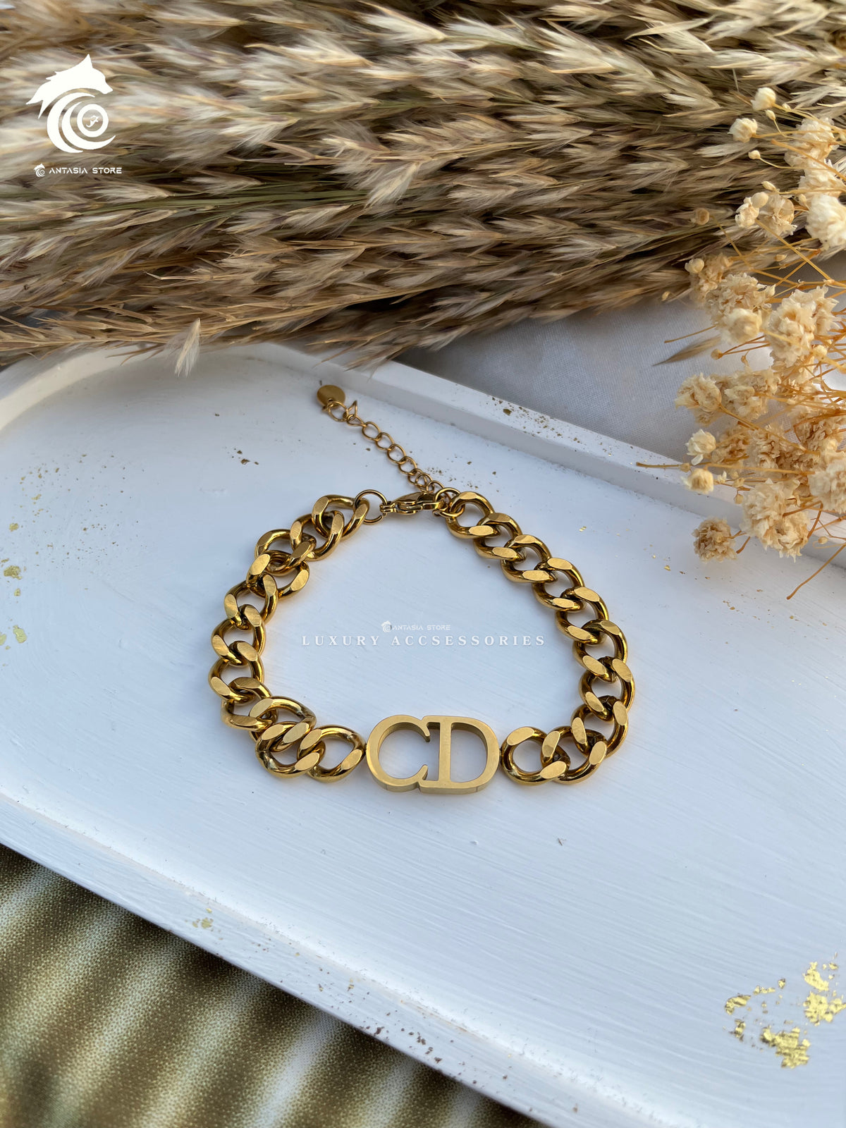 CD 8 mm Set (Necklace + Bracelet)