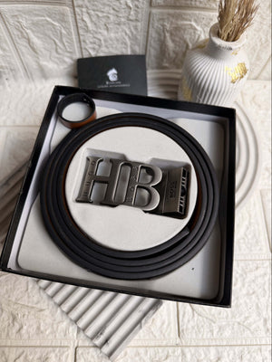 Hogo Boss Double-Face Leather Belt