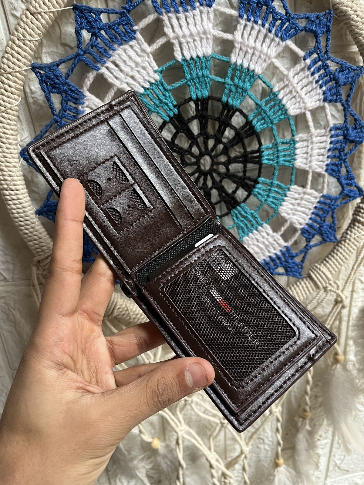 Tommy hilfiger wallet "v 4"