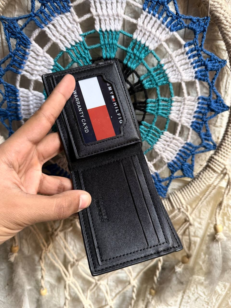 TOMMY MERCEDES WALLET