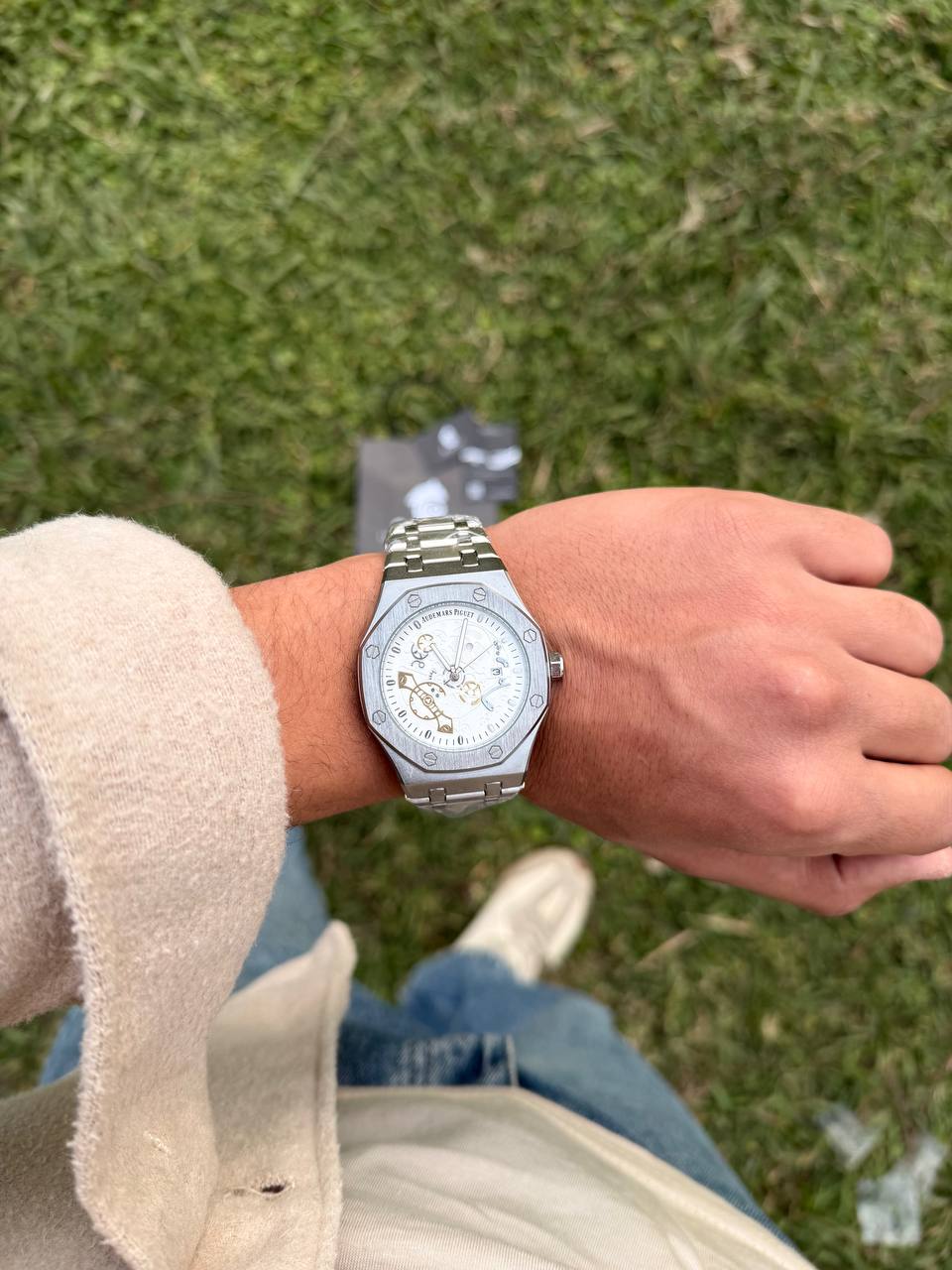 Audemars Piguet Royal Oak - Silver