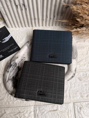Striped wallet Lacoste
