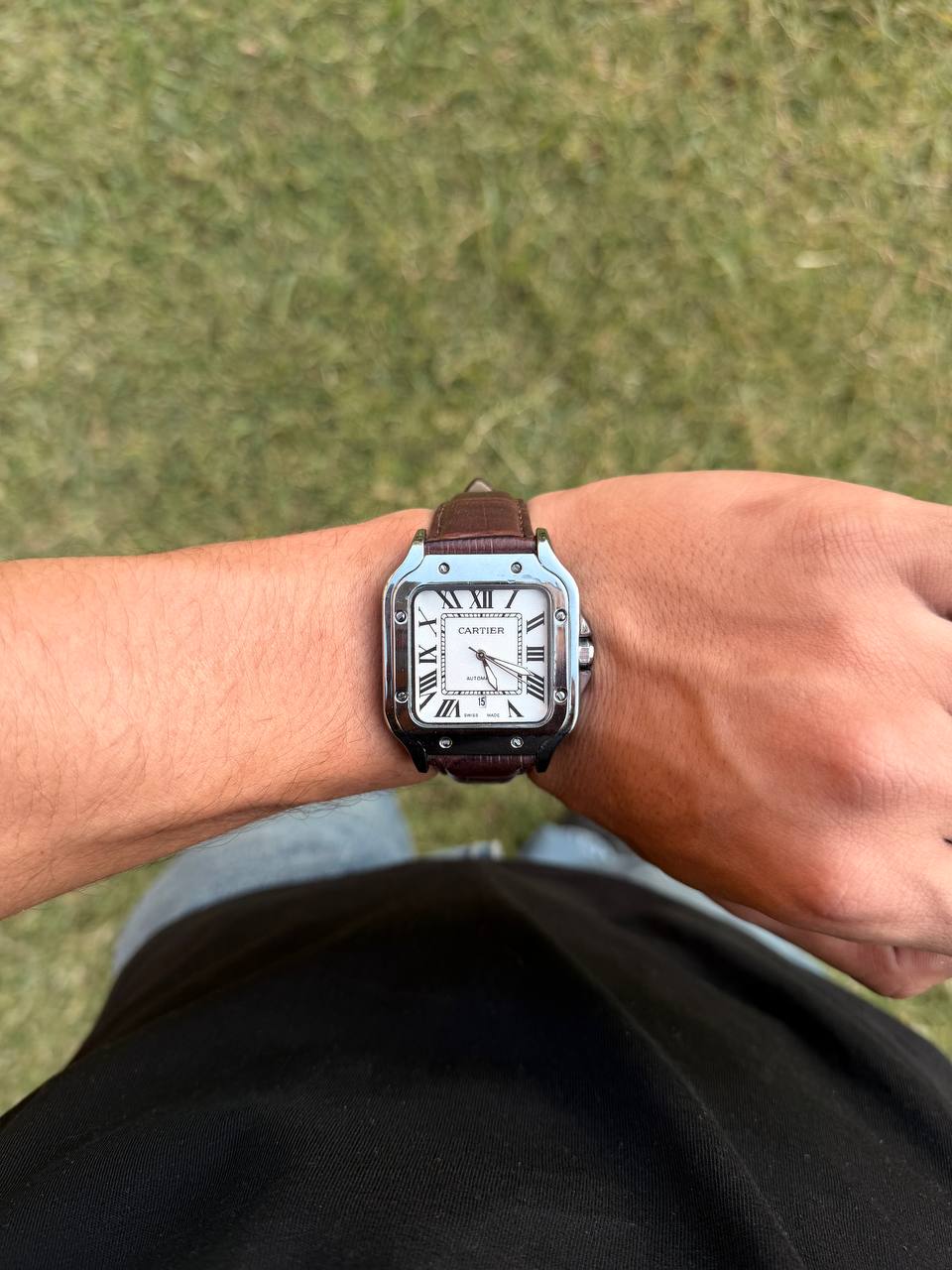 Wide Cartier Leather Collection