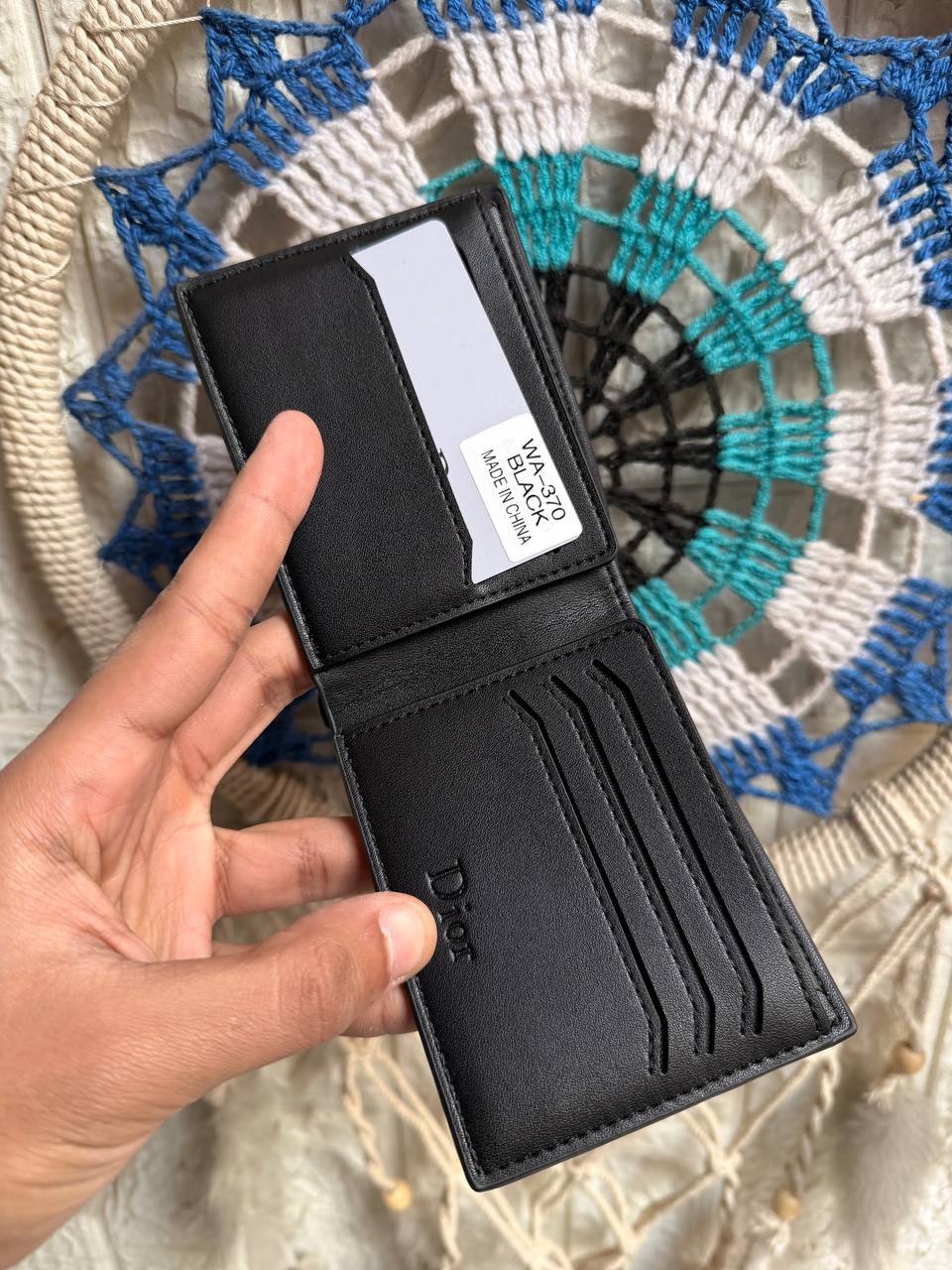 Dior Wallet 2 Collor