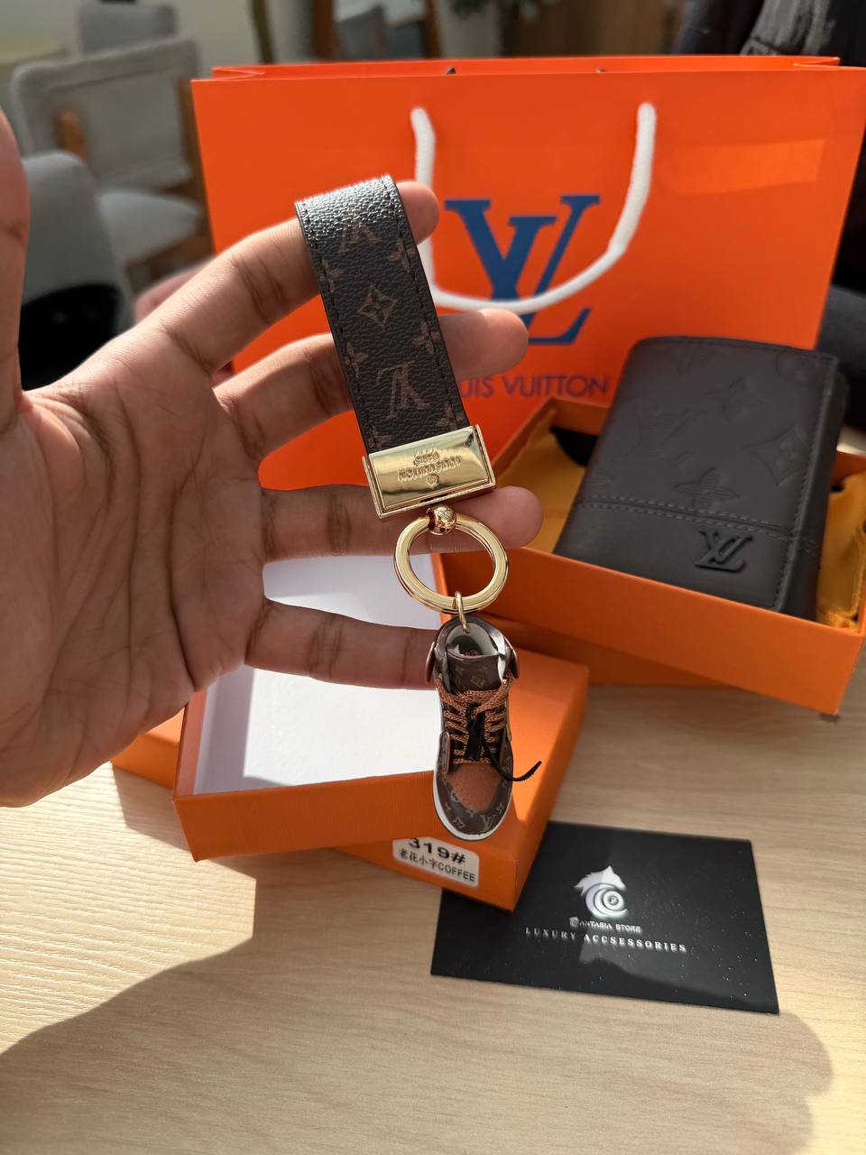 Luxury Gift Set by Louis Vuitton