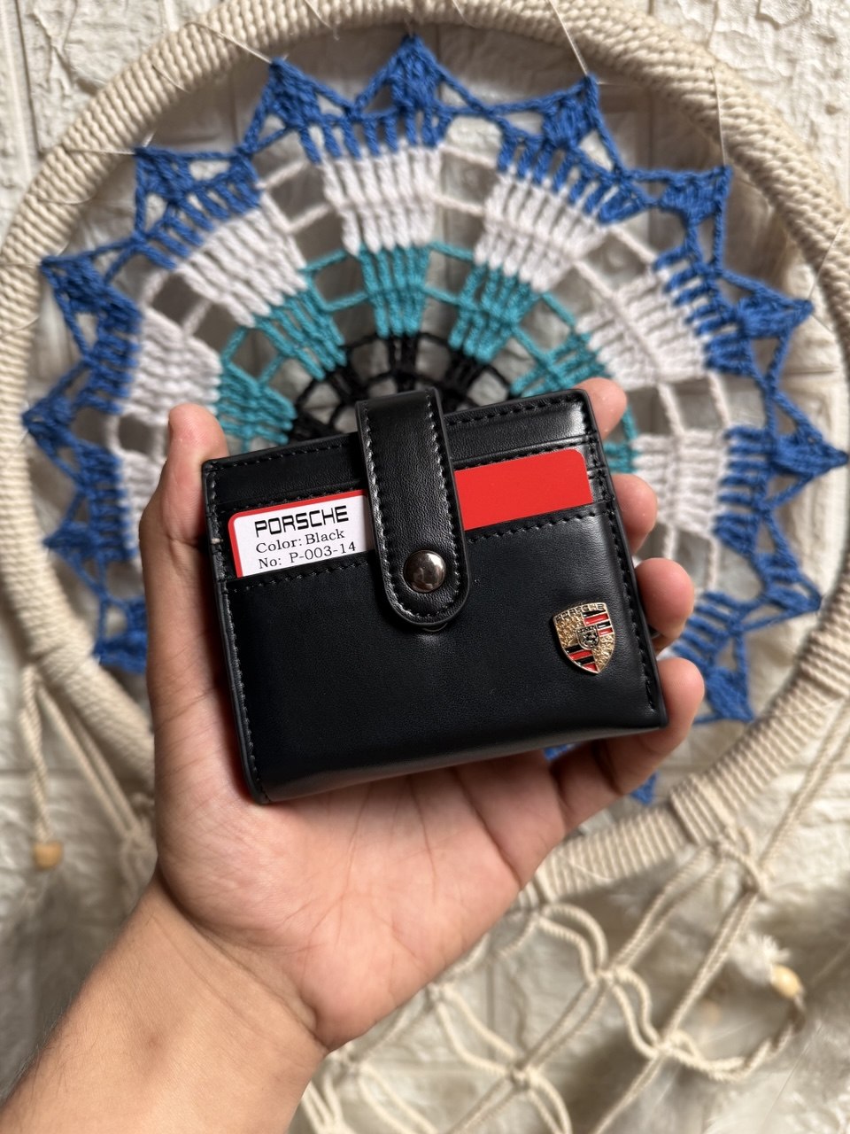 Porsche Slim Smart Wallet