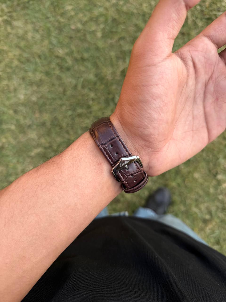 Wide Cartier Leather Collection
