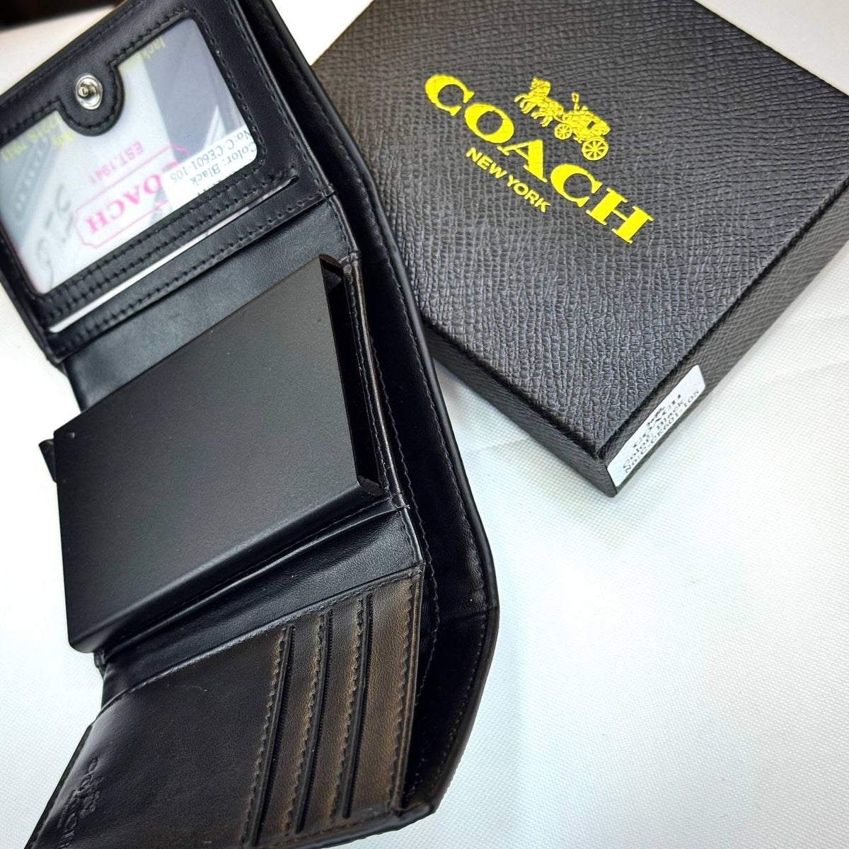 Coach Men's Slim Wallet Card Holder