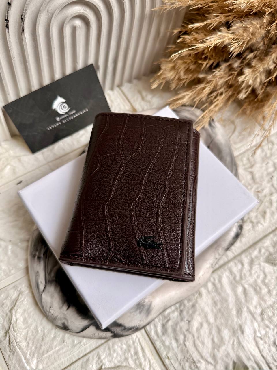 Lacoste Men's Slim Wallet