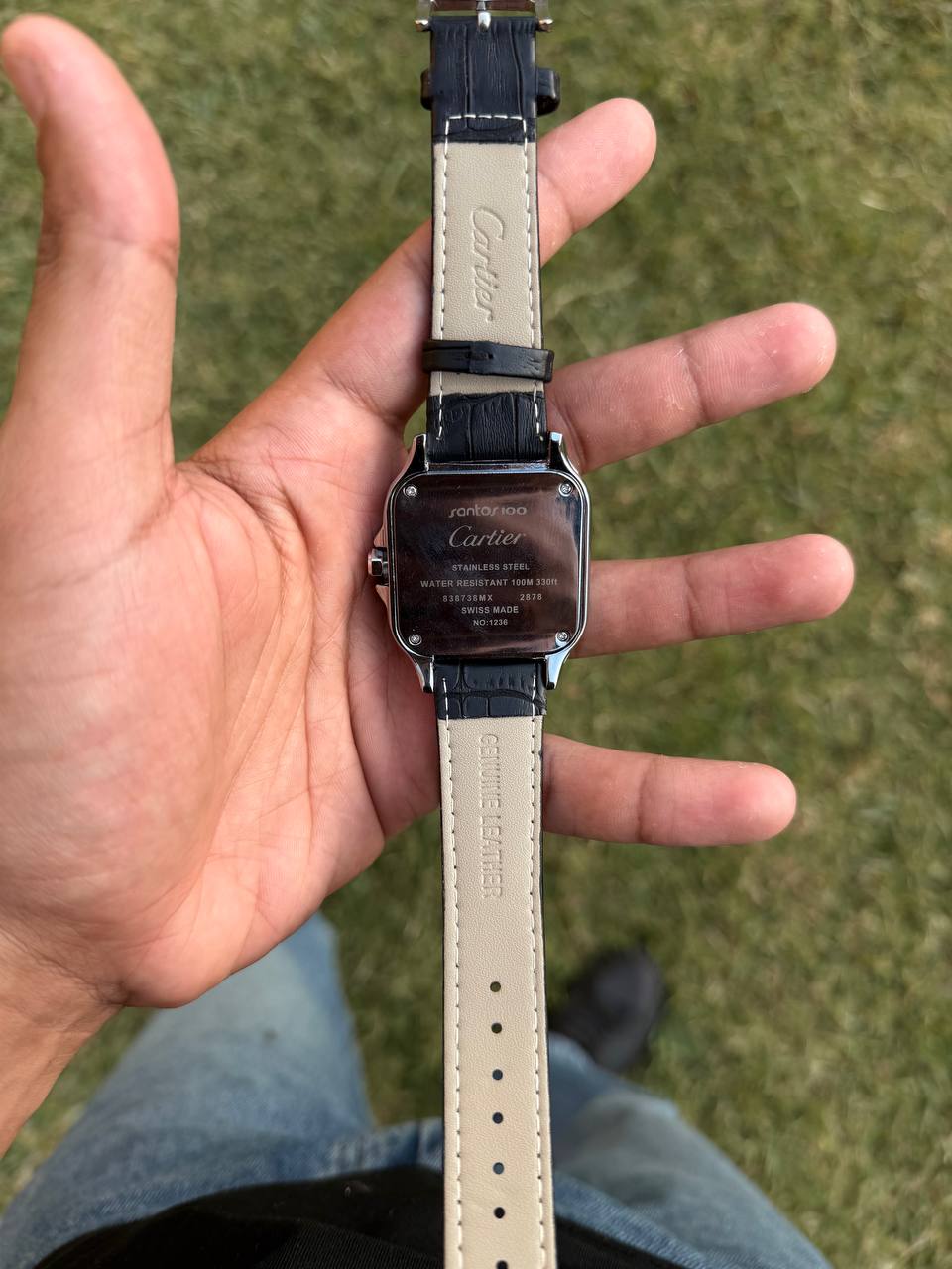 Wide Cartier Leather Collection