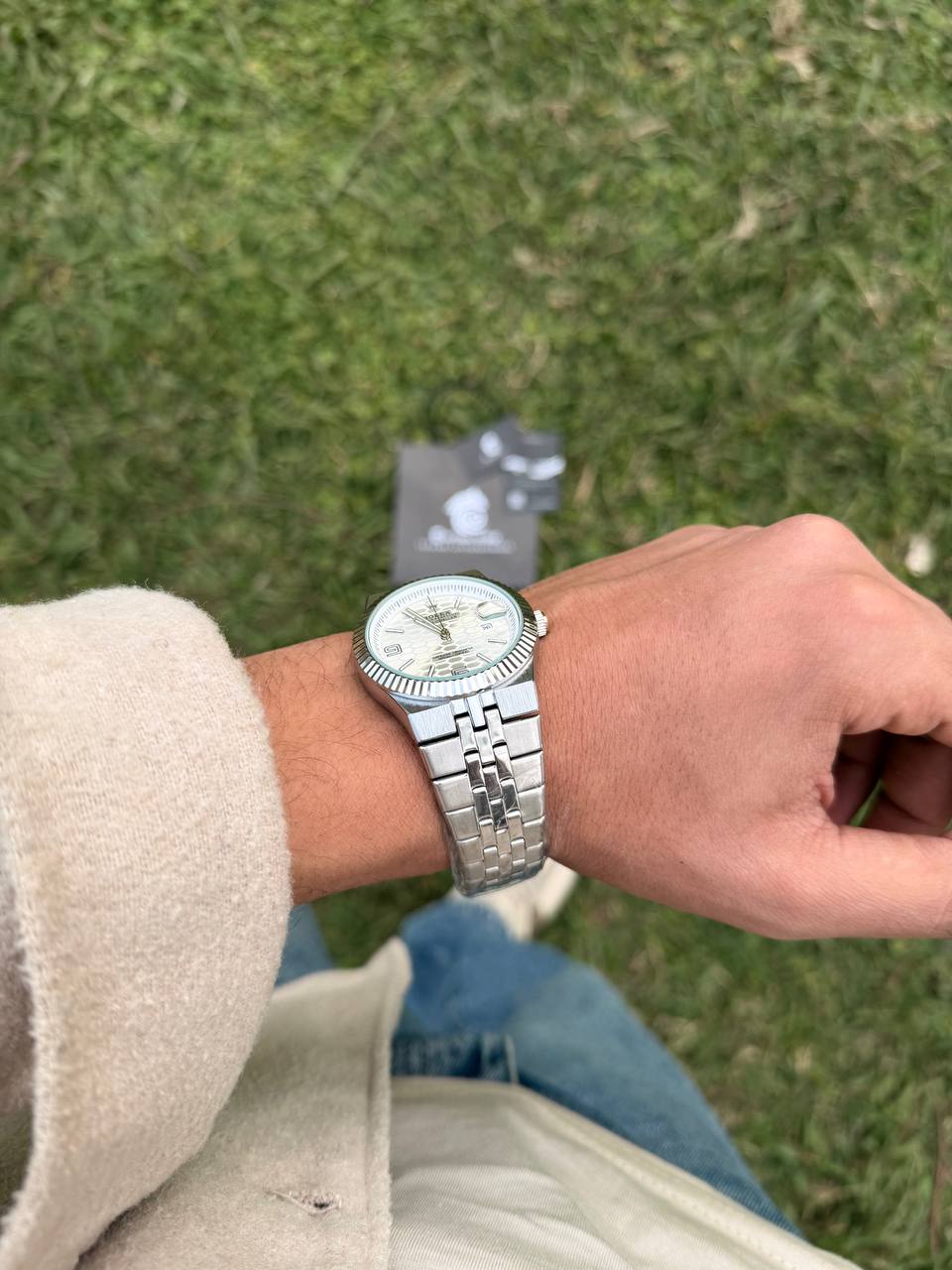AYAT AL-KURSI+ ROLEX WATCH “GIFT BOX”